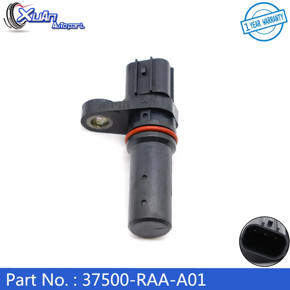

XUAN Новый датчик положения коленчатого вала CPS 37500-RAA-A01 для ACURA RDX TSX HONDA ACCORD CIVIC ELEMENT FIT 37500RAAA01 PC478