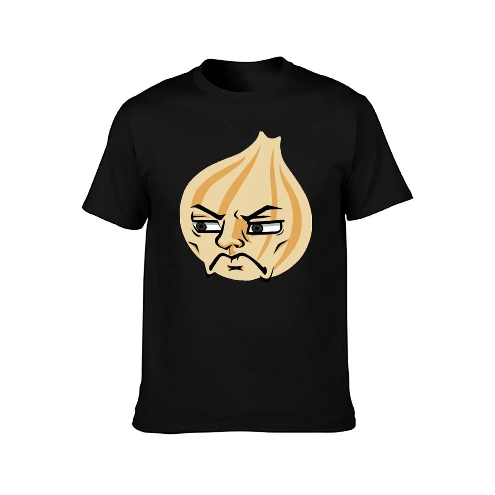 Onion T-Shirt Summer Casual Cotton Tee Oversized Streetwear Tops Vintage Graphic Print Loose Fit Short Sleeve 100% Cotton