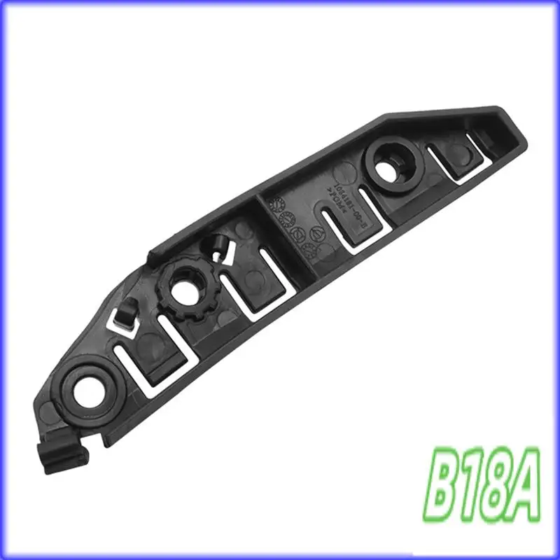 

H5-2 PCS Car Front Bumper Mounting Bracket (LH+RH) 1084181-00-E 1084182-00-E ABS Automotive Supplies For TESLA Model 3 2017 2018