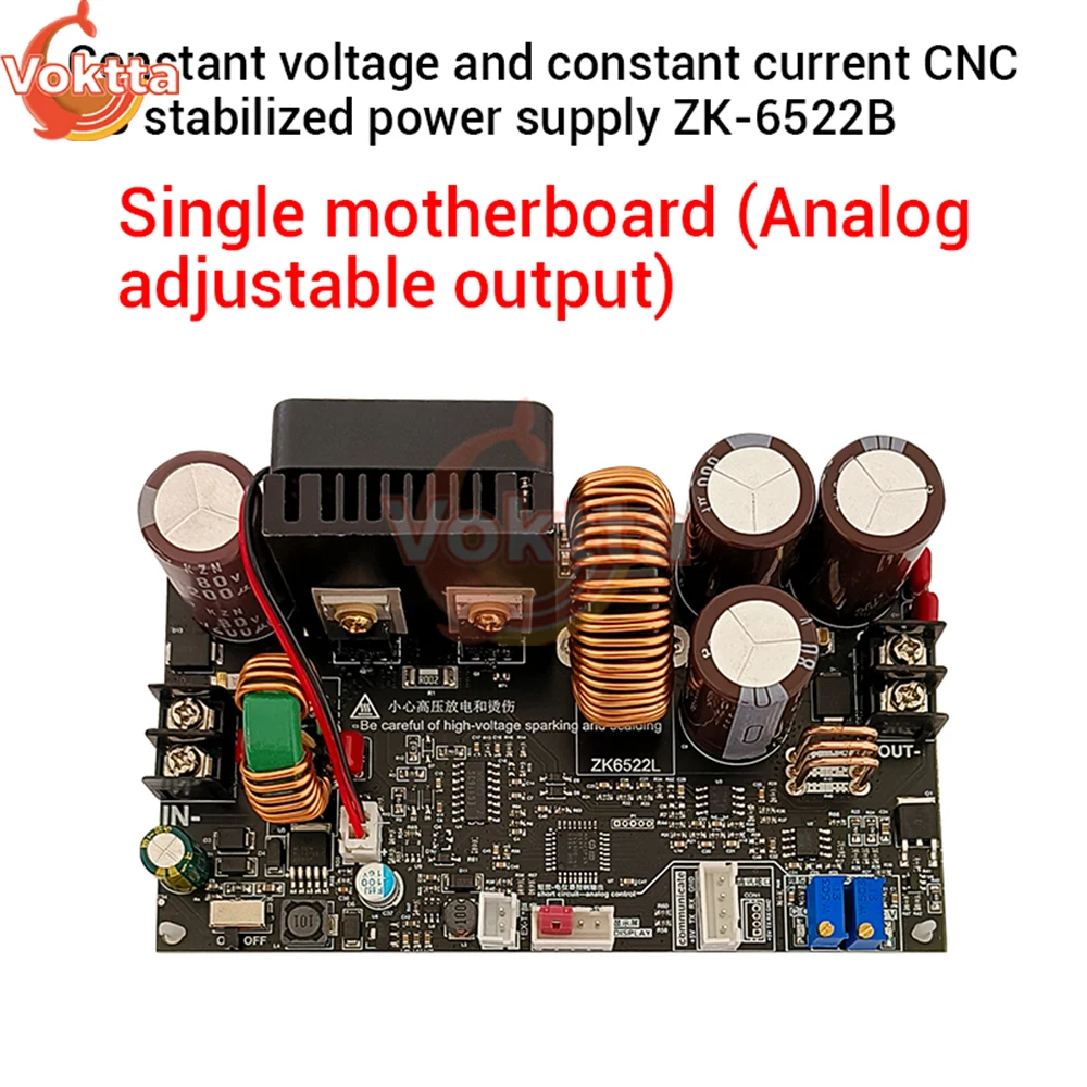 DC 6-75V 22A 1400W moduł obniżający Regulator regulowane napięcie CNC stałe napięcie moduł przetwornica prądu stałego