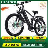 CMACEWHEEL AL26 MAX Electric Bike 2000W Dual Motor 26\