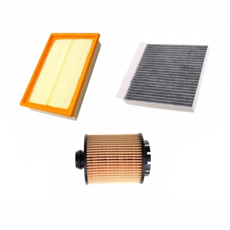 

3pcs/set Filter Set for 21 GWM WEY Coffee 01 2.0T hybrid (48V) Air Filter&Oil Filter&Cabin Filter