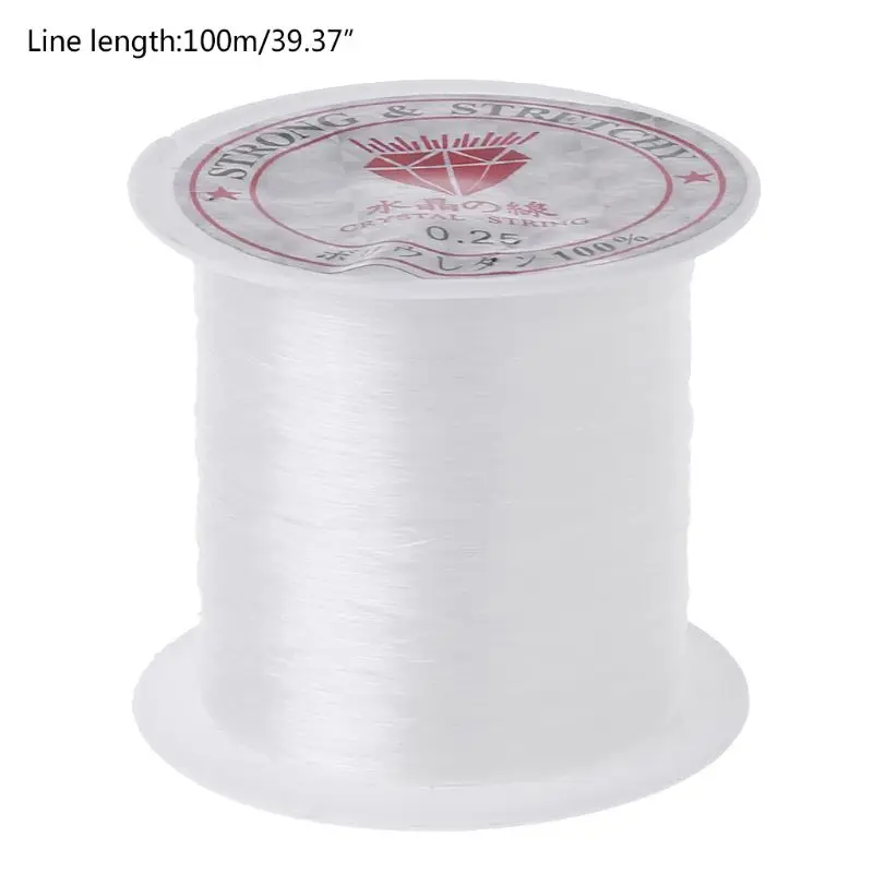 F92B Fishing Line Aquarium Fish for Tank Landscape Aquatic Live Plant String Wire Tie