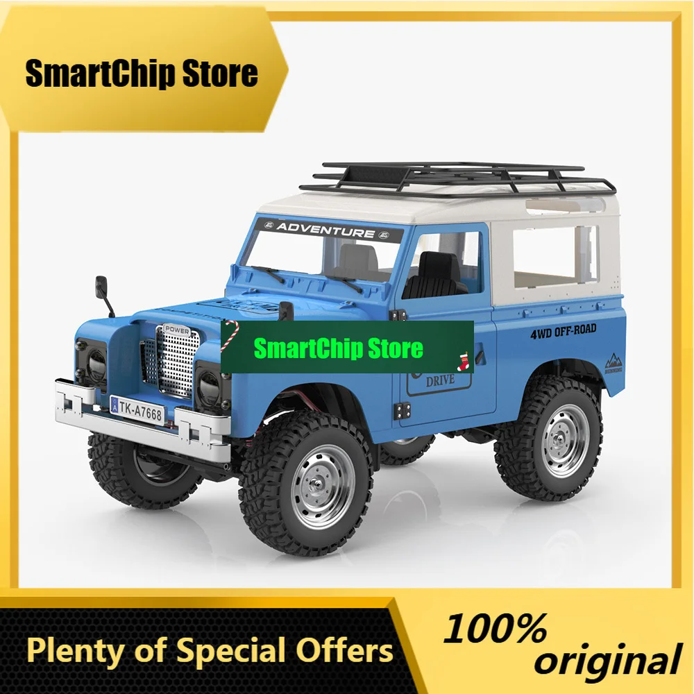 SmCpSG PINECONE FOREST SG1009/1010 1/10 Pickup Truck 4WD Crawler RC Car LED Lights High Speed Full Proportional Vehicles Toys