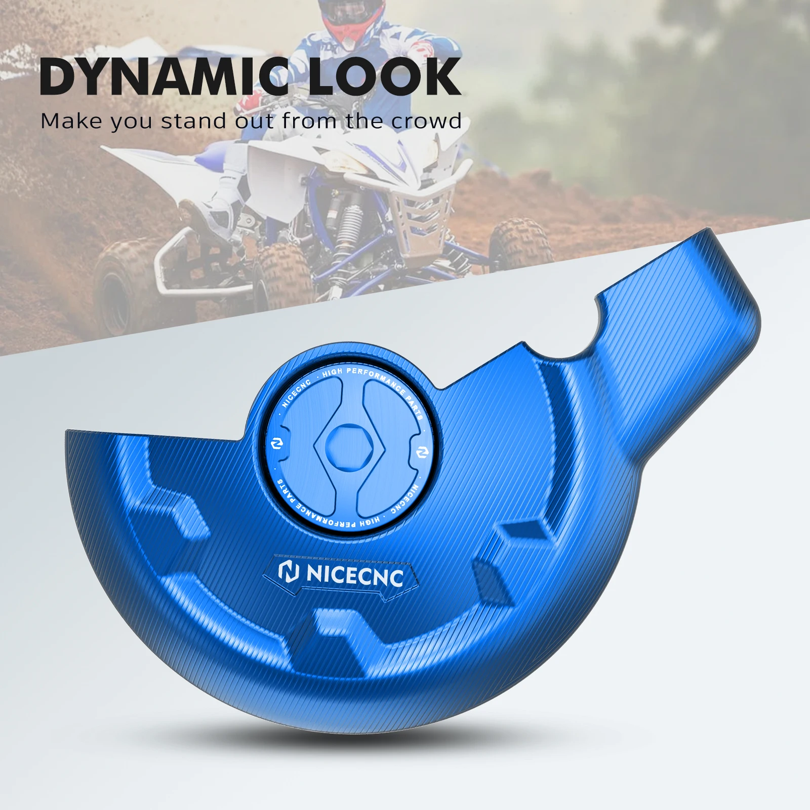 ATV Crankcase Cover & Engine Timing Plug For Yamaha Raptor 700 YFM700 2013-22 700R YFM700R 2009-22 Special Edition Accessories