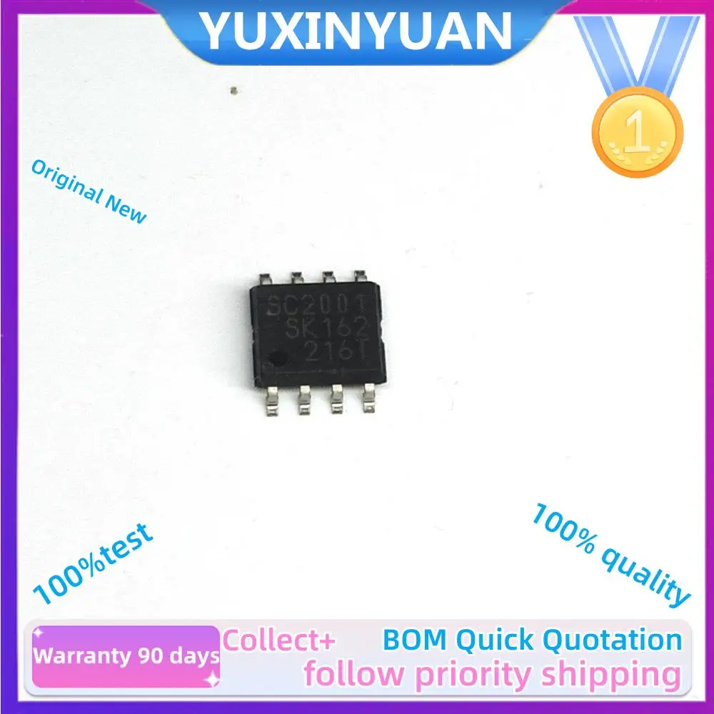 2PCS/LOT and new Original SC2001 SSC2001 SOP-8 SMD IC Chip YUXINYUAN IC in  Stock 100%Test