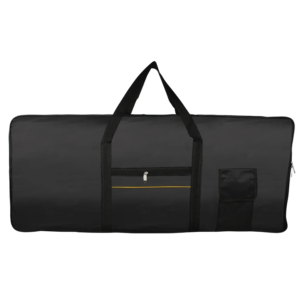 76/61Keys Electronic Piano Bag Waterproof Oxford Cloth Thickened Handbag Keyboard Case 61/76 Keys Keyboard Bag Piano Cover