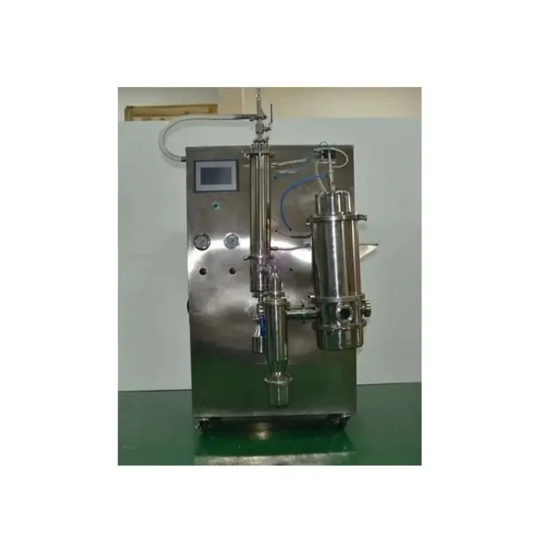 Small Capacity Lab Spray Dryer Mini Spray Dryer Machine Homemade Animal Blood Spray Dryer Hot Selling Lab Scale Stainless Steel