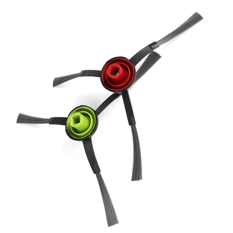 AB43-2 шт. робот-пылесос подметальная машина боковая щетка запасные части аксессуары для подметального робота подходят для Ecovacs X1