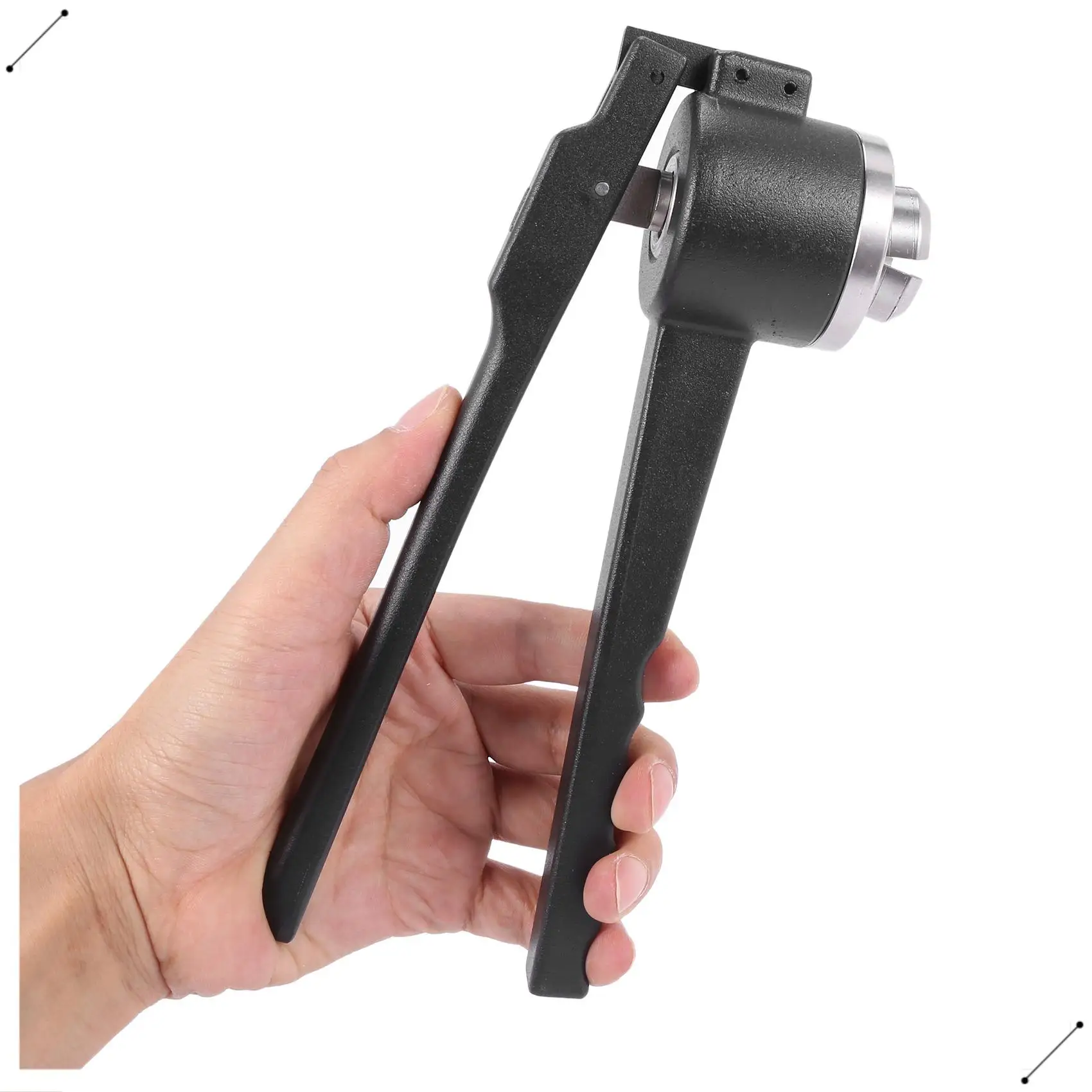 Vial Crimper 20Mm Manual Vial Hand Crimper For Use With 20 Mm Crimp Seals, Crimper Capper Vial