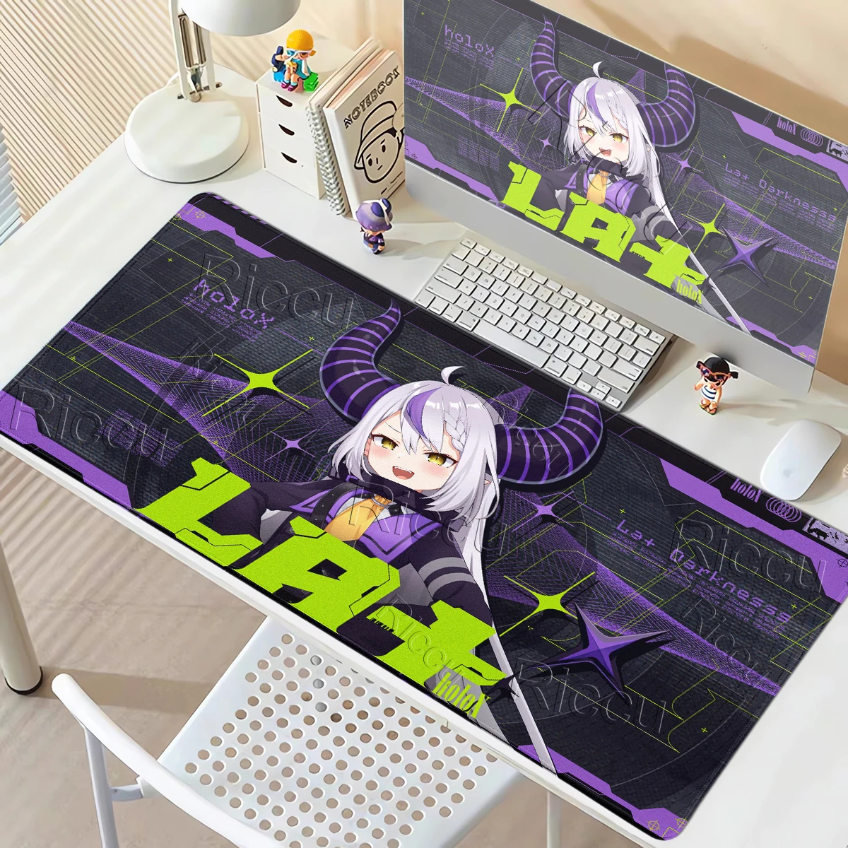 Accessories For Your Gaming Room - Hololive La Darknesss Mousepad Notebook Anime