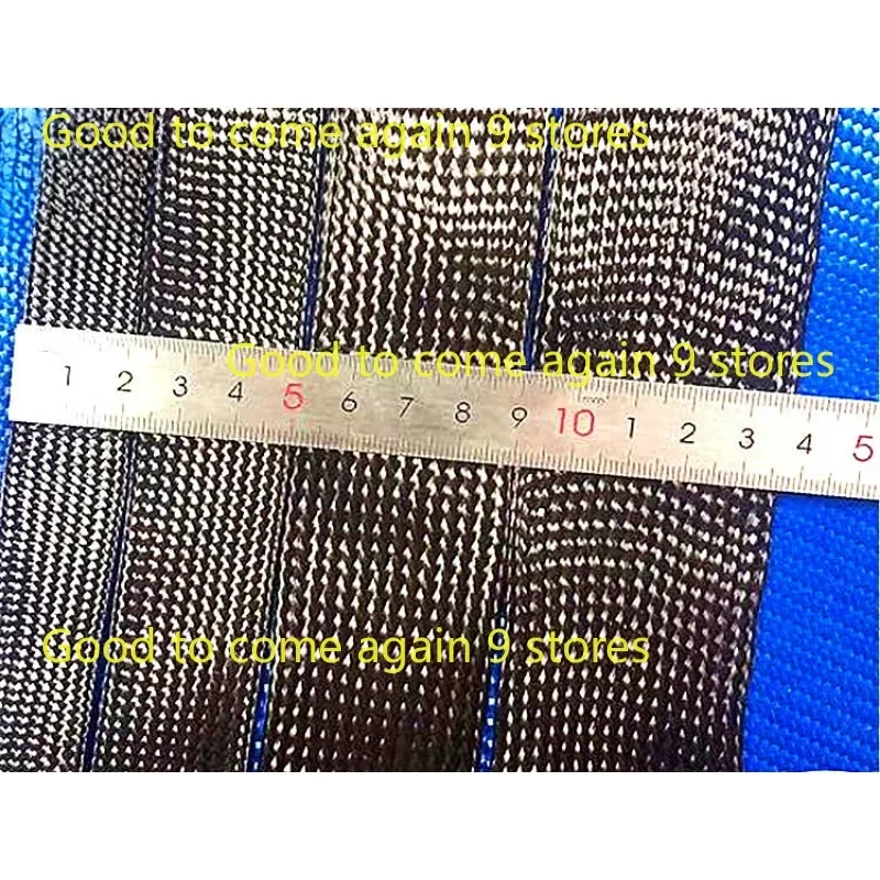 

3K 45 degrees Carbon Fiber Cylinder webbing Fabric Braid Belt carbon fiber Cylinder sling Flat diameter 2-10mm19-20mm 30mm-40mm