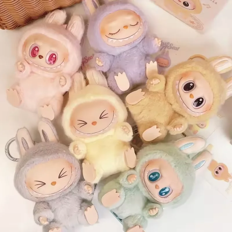

Hot selling anime doll second-generation LABUBU blind box party series vinyl doll keychain pendant toy girlfriend birthday gifts