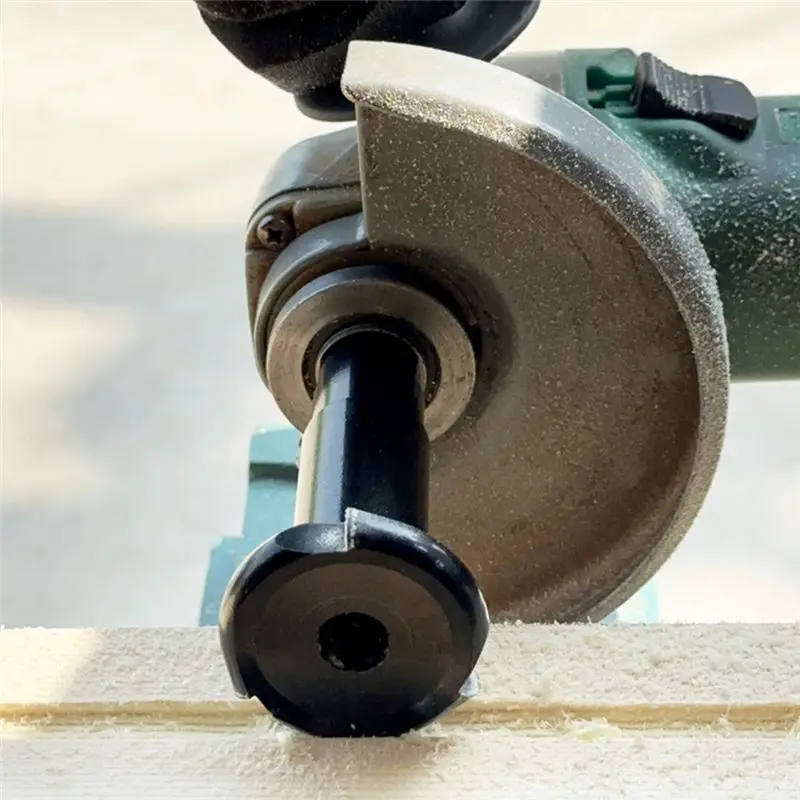 AB02 Woodworking Carving And Polishing Set Tools Wooden Groove Carving For Angle Grinder Wooden Groove Carving Tool M14
