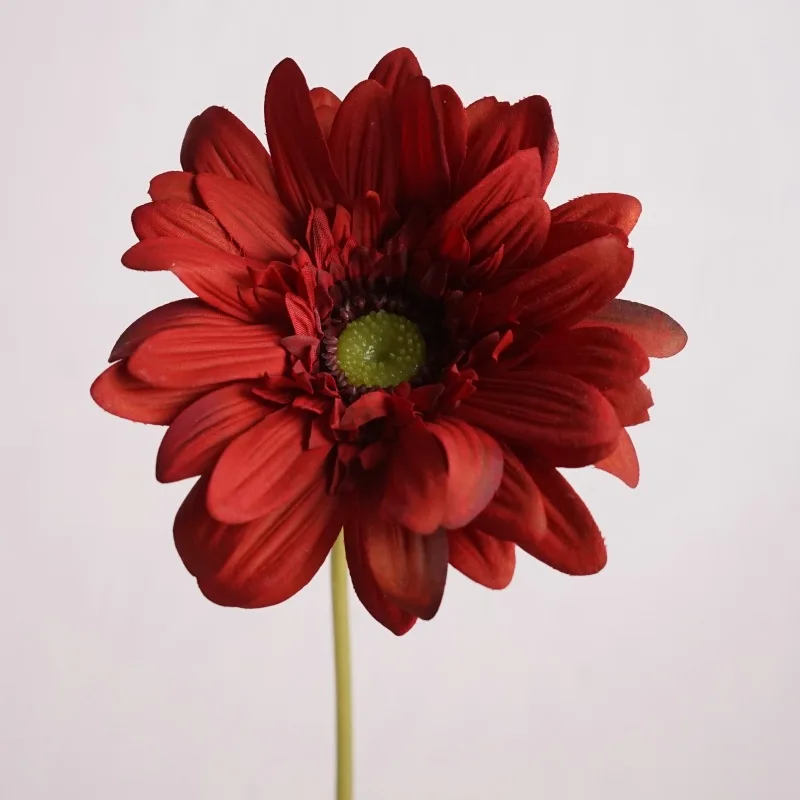 4 Stück Feuchtigkeitsspendende Künstliche Gerbera-Blumen mit Echtem Touch für Hochzeitsdekoration, Brautsträuße, Partydekoration, Heimdekoration, Kunstblumen – Detail 5