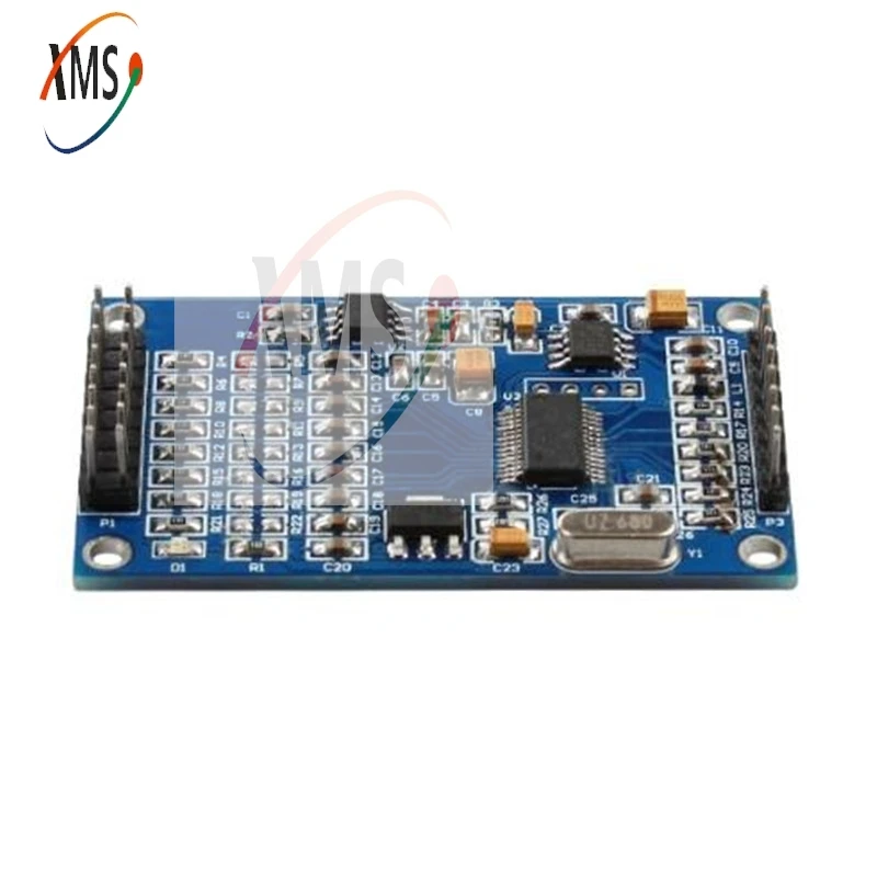 1PCS ADS1256 24 bit 8 channel ADC AD module High precision ADC Collecting data acquisition card