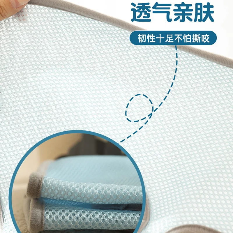 القط الاستحمام أداة سحرية تقليم الأظافر منع الخدش العض حقيبة ثابتة الحيوانات الأليفة معلقة غسل القطط حقيبة القط أرجوحة #4