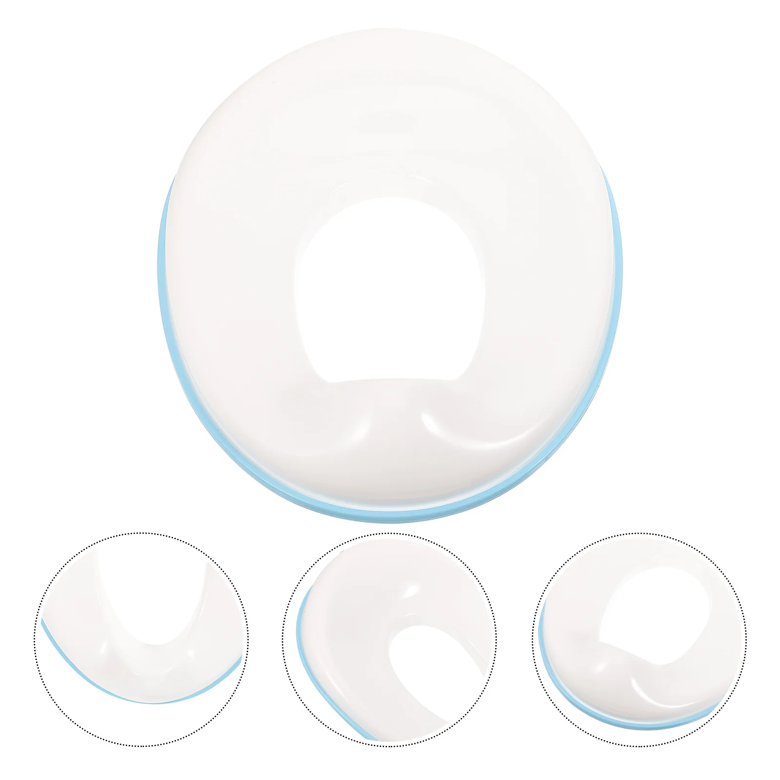 

Potty Seat Toddler Toilet Seat Premium PP Material Removable Portable Anti Splash Baby Toilet Trainer Ring for Kids