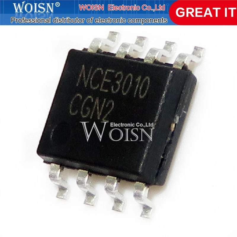 10PCS Chipset NCE3010 NCE3010S 3010 SOP-8