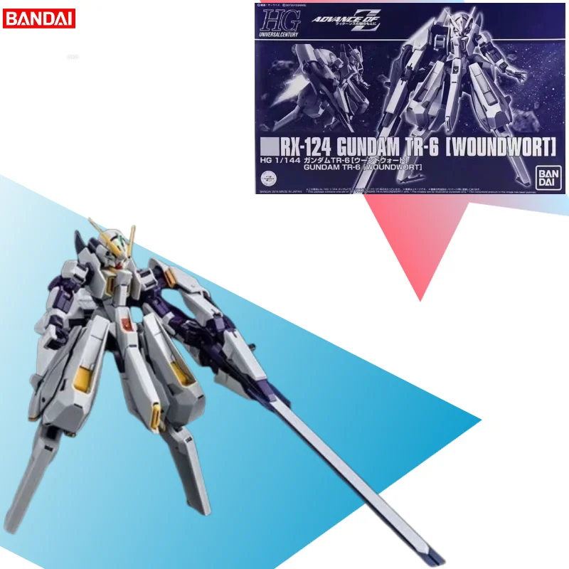 Model Kit Zeta Gundam - 【재고 있음】반다이 HG 1/144 RX-124 건담
