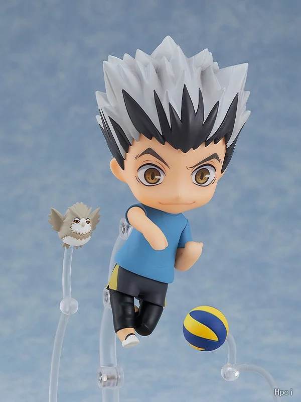 Anime Figure Haikyuu!! Kotaro Bokuto 2035 PVC Action Figures Toys for Children Collector Model Doll Birthday Gifts