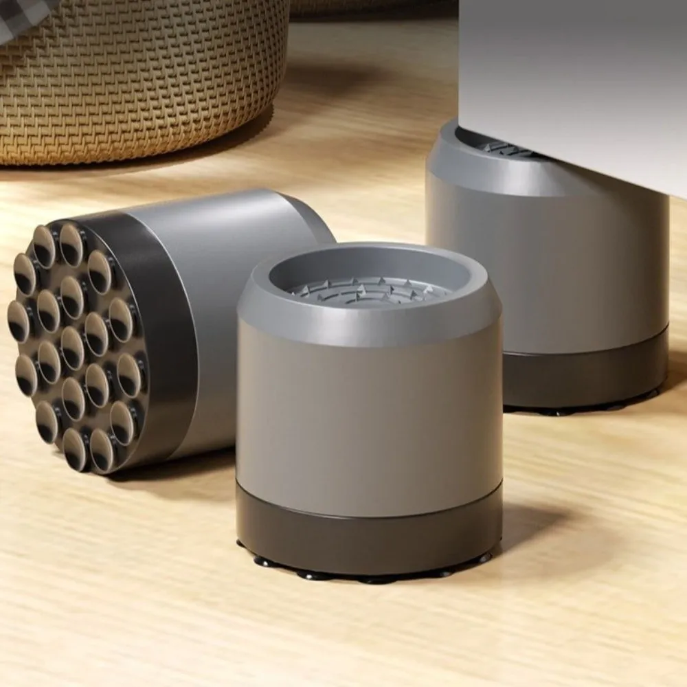 

Антивибрационные подставки для стиральных машин с присосками, противоскользящие, увеличивающие высоту, амортизирующие