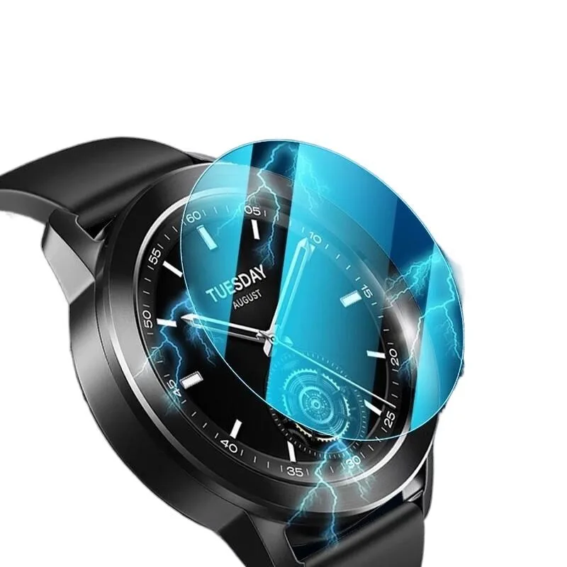 

For Xiaomi Watch S1 S3 Pro S4 Sport Shockproof Tempered Glass Screen Protector Ultra-Thin 9H Hardness Clear