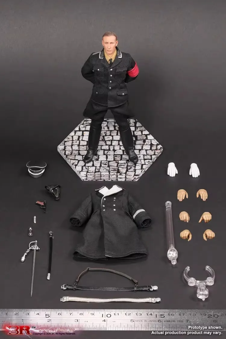 DEED 3R TG80006 1/12 Mannelijke Militaire Soldaat Volledige Set 6 ''Action Figure Model Speelgoed Op Voorraad