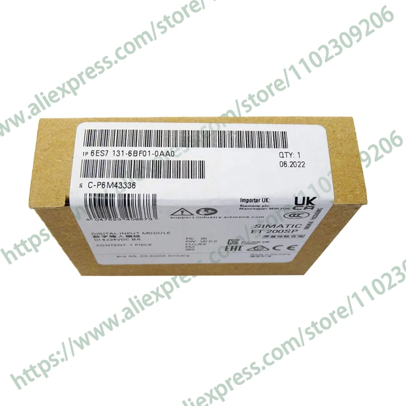 

New Original Plc Controller 6ES7131-6BF01-0AA0 6ES7 131-6BF01-0AA0 Moudle Immediate delivery