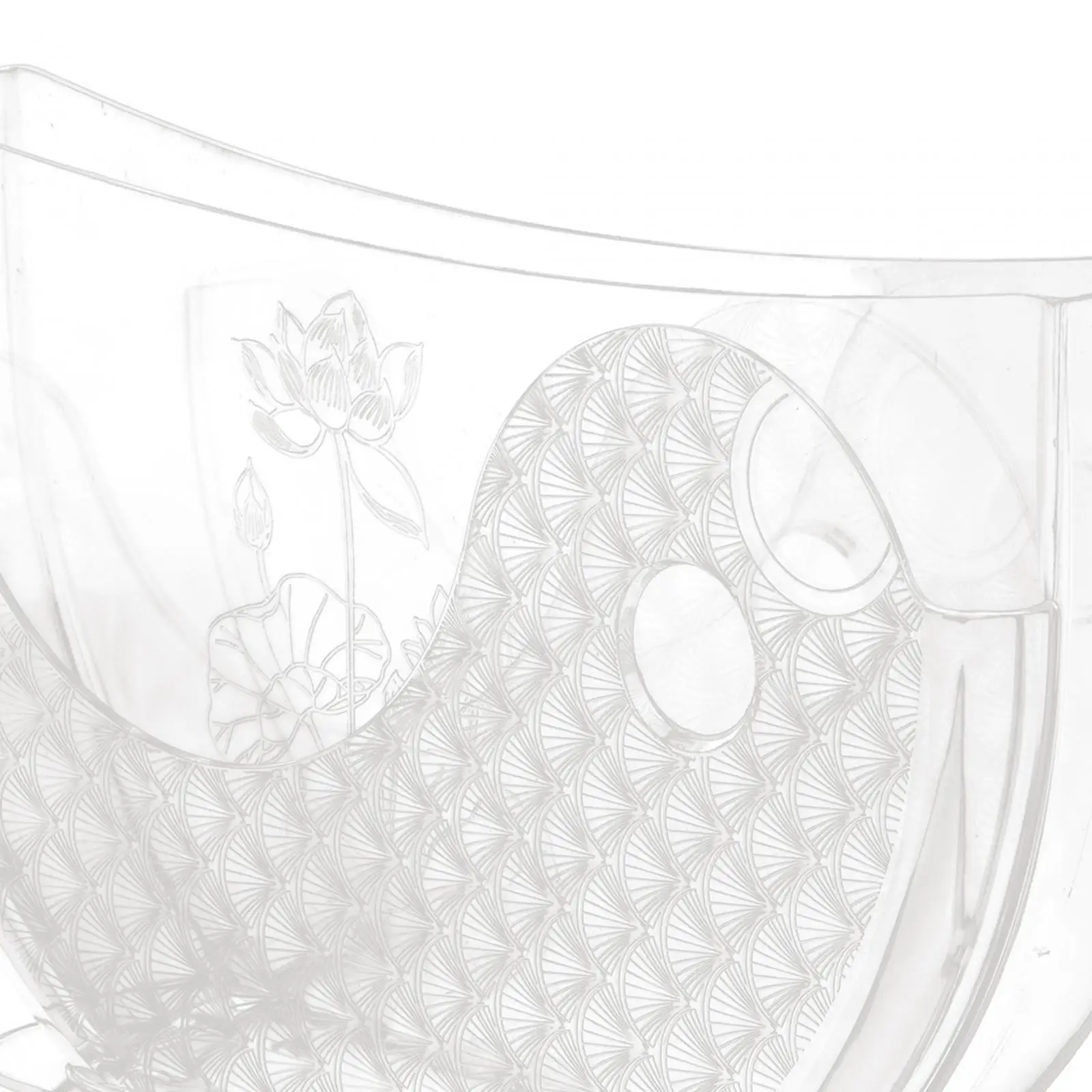 Rice Paper Water Bowl 10in Container for Rice Paper Wrappers, Summer Roll with Side Pocket Spring Roll Water Bowl Kitchen Desk