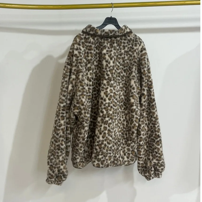 Ladies Chic Versatile Vintage Warmth-Laden Medium-Length Lamb Fur Jaet Autumn Winter New Sle Faionable Age-Defng Oute...