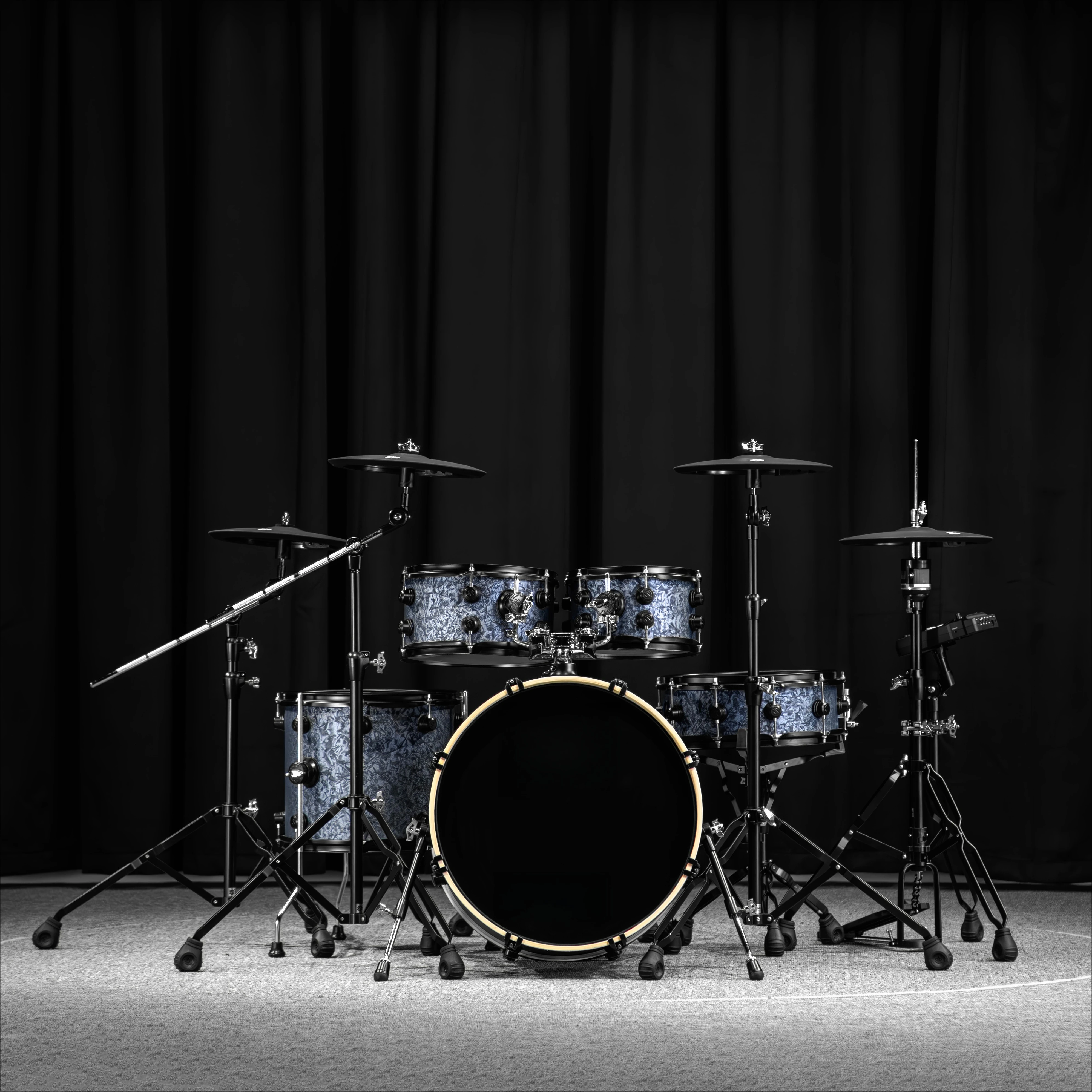 Factory Direct Sales | Acoustic-Electric Dual-Purpose Drum Set