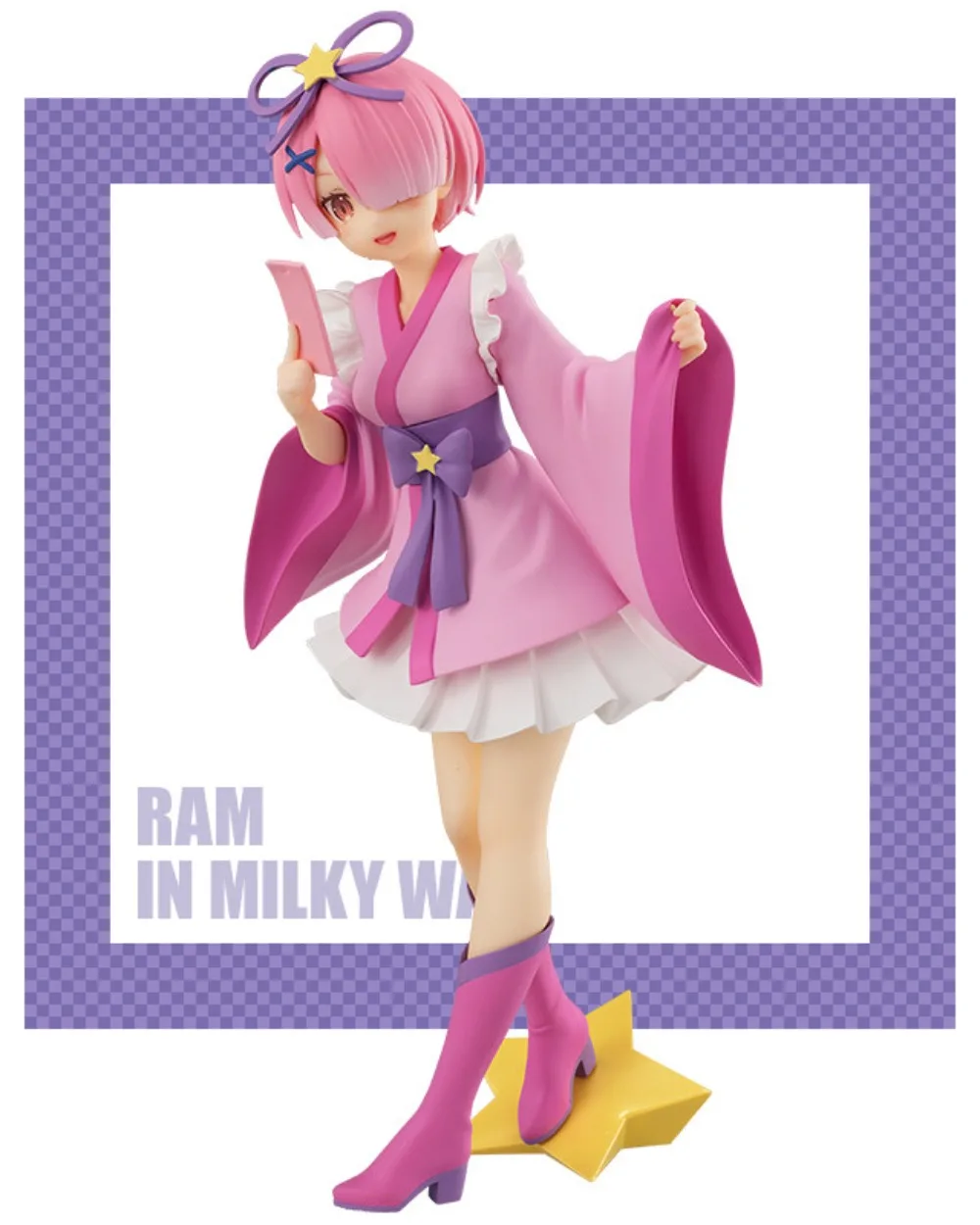 【JM】100% Original in Stock FuRyu Super Special Series Re:Zero Kara Hajimeru Isekai Seikatsu Ram in Milky Way  Collection Series