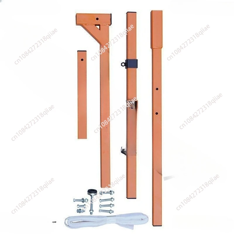 support-de-levage-de-reparation-de-grue-de-machine-externe-de-climatiseur-machine-de-levage-portable-petit-support-de-levage-de-grue-a-manivelle