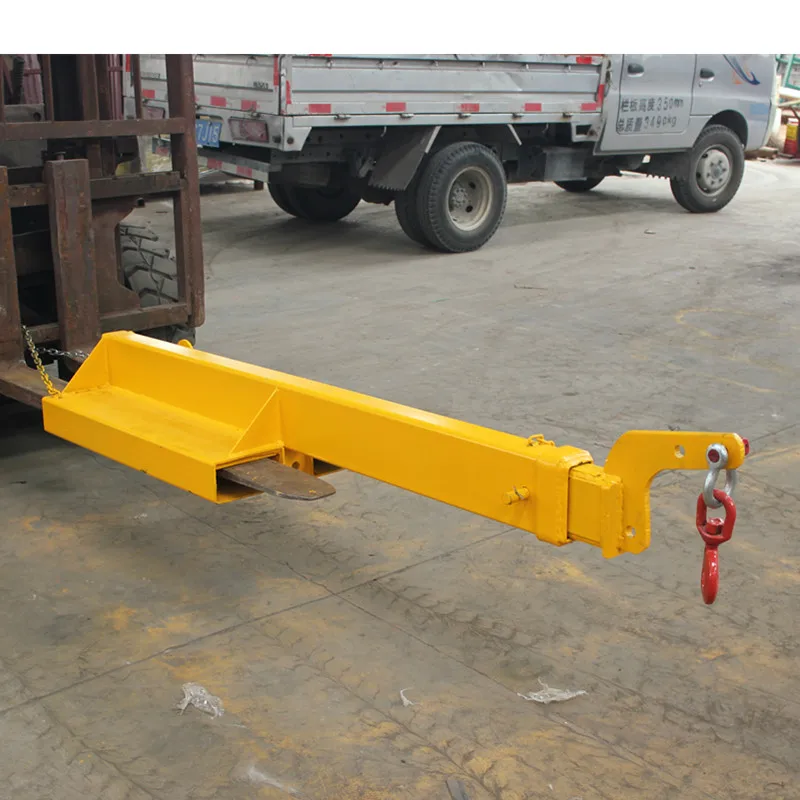 Raizi flat forklift telescopic boom