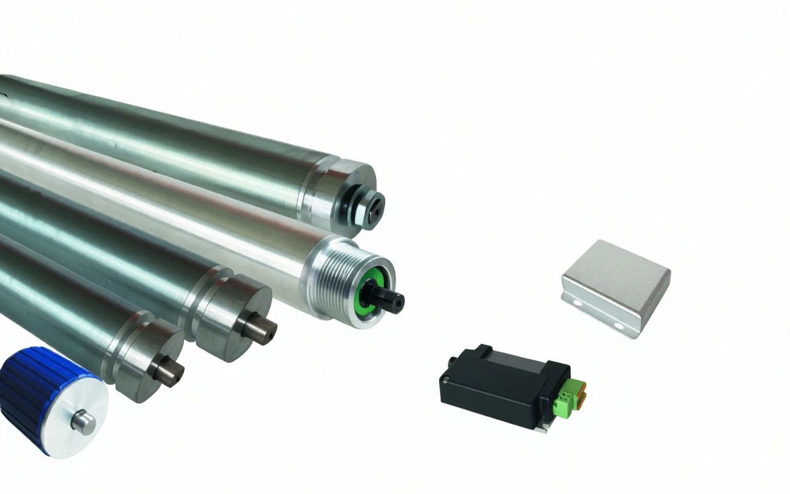 Custom Sized RDDC24-A50DC Electric Drive Roller | Silent Electric Drive Pulley Logistics automation and material handling
