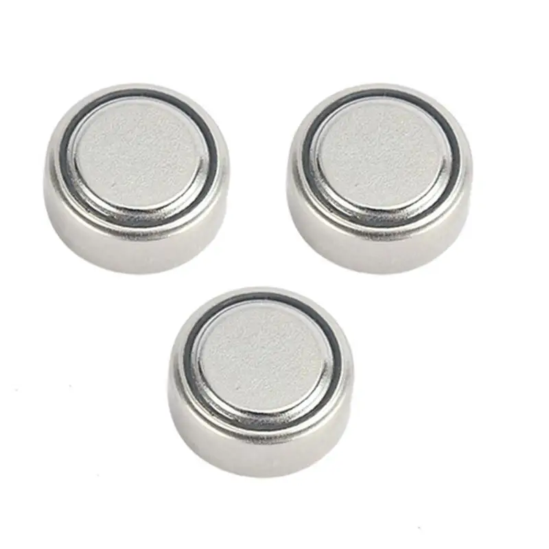 AG3 1.55V Button Batteries SR41 192 L736 384 SR41SW CX41 LR41 392 Cell Coin for Lamps Watches Cameras Clocks and More