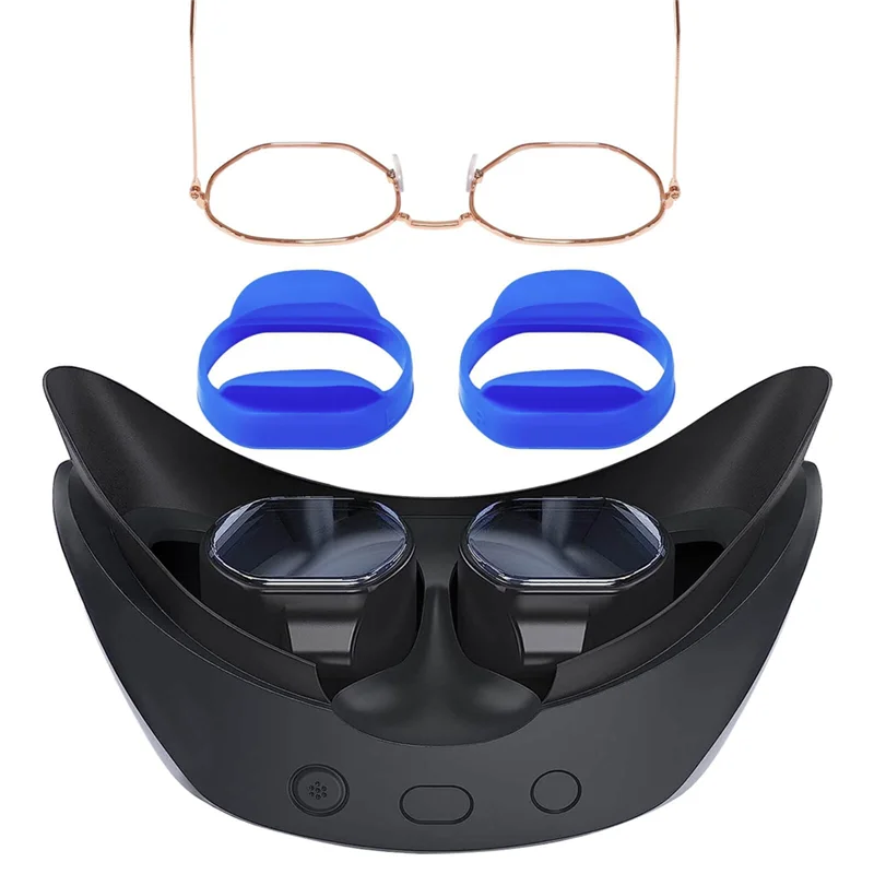 Eyeglasses Frame Protector Case For PS VR2 Sony Myopia Glasses Scratch Resistant Shade Silicone Soft Protective Case