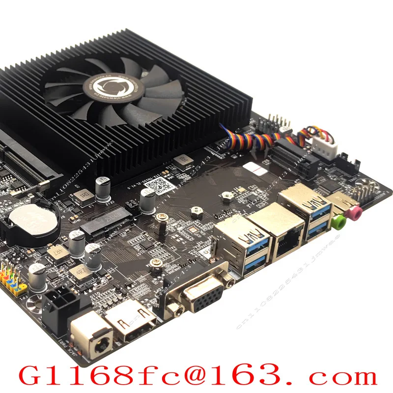 12Th Generation N150 MINI ITX Main Board Quad-core All-in-one Computer Mini Host Main Board
