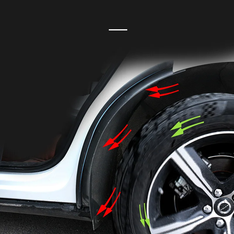 Geeignet für Volvo EX30 Schmutzfänger für Vorder- und Hinterräder ohne Bohren, Zubehör – Detail 3
