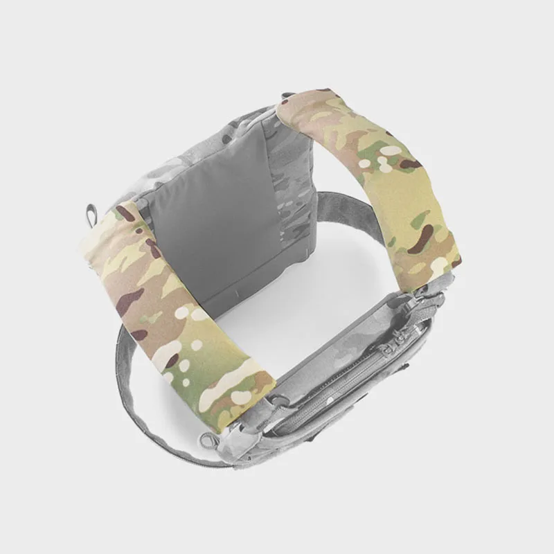 Image of PEW Taktisches elastisches Schulterpolster, gepolsterte Riemenabdeckung für FCPC FCSK Plate Carrier UA34