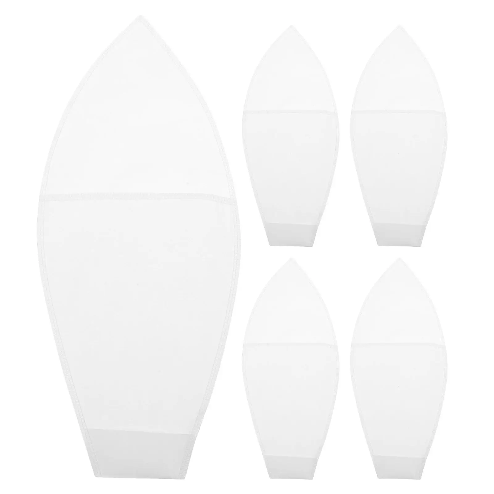 5Pcs Compression Sock Assist Device Wide Sock Aid Easy Put on Toeless Long Tube Stockings Helper Tool Seniors Pregnant