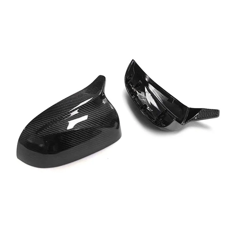 

ABOK-1 пара новых Demon Bullhorn для BMW X3 X4 X5 G01 G02 G05 2018-2019, модернизированный корпус зеркала из углеродного волокна, аксессуары, детали