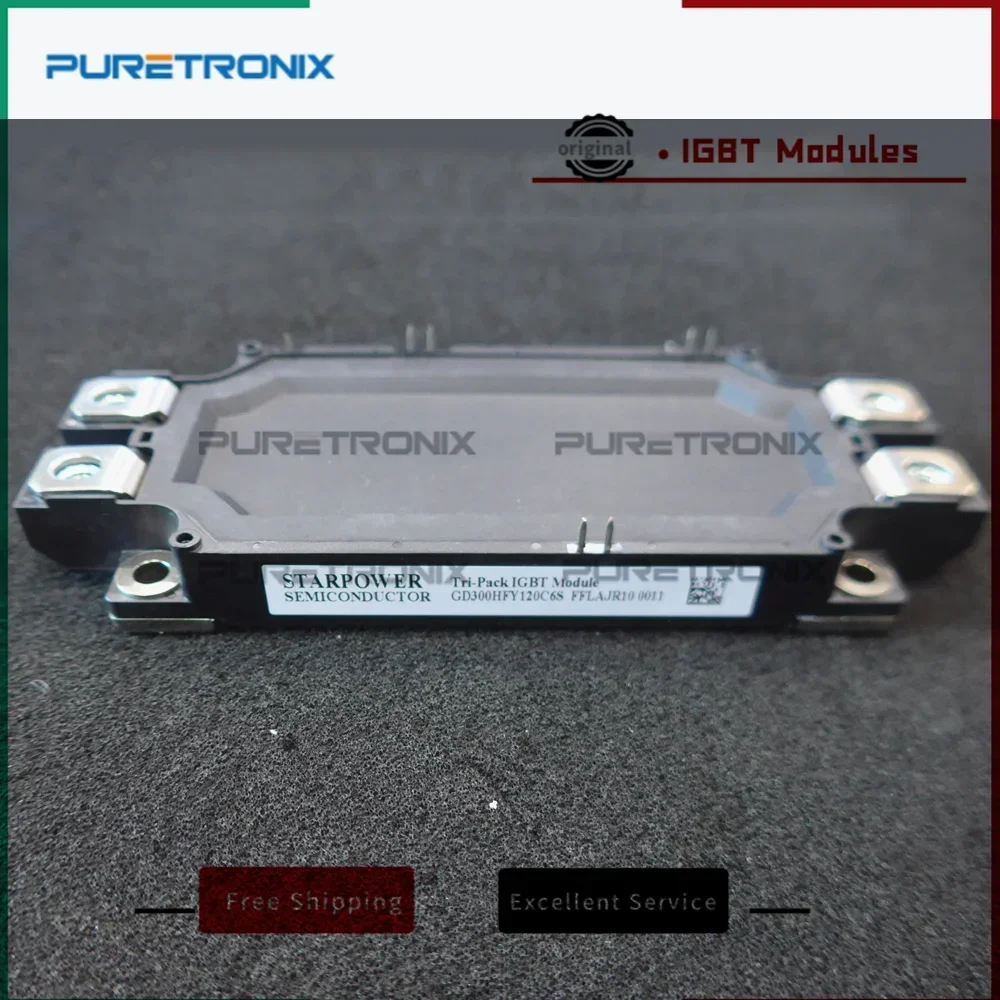 GD450HFY120C6S GD300HFY120C6S GD600HFY120C6S 新しいオリジナル電源モジュール