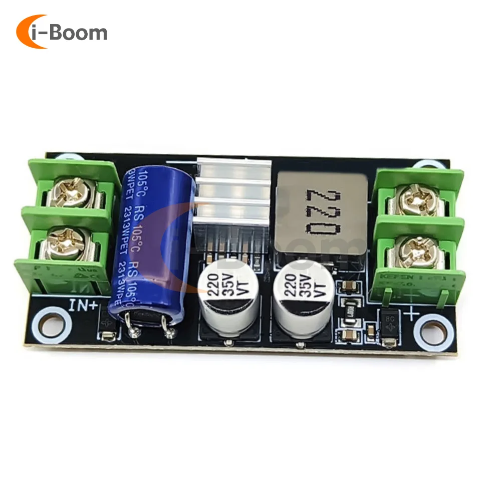 6A High Power DC 7-38V Voltage Regulator Board DC Converter Module DC-DC Buck Step Down Converter Adjustable Power Supply Module