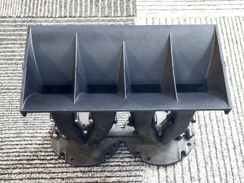 MW Audio 10-Zoll-Line-Array-Horn für PRO-Audio-Lautsprecher, Größe 284 l x 160 W x 180 H, Hals: 2 x 1,4 Zoll – Detail 14