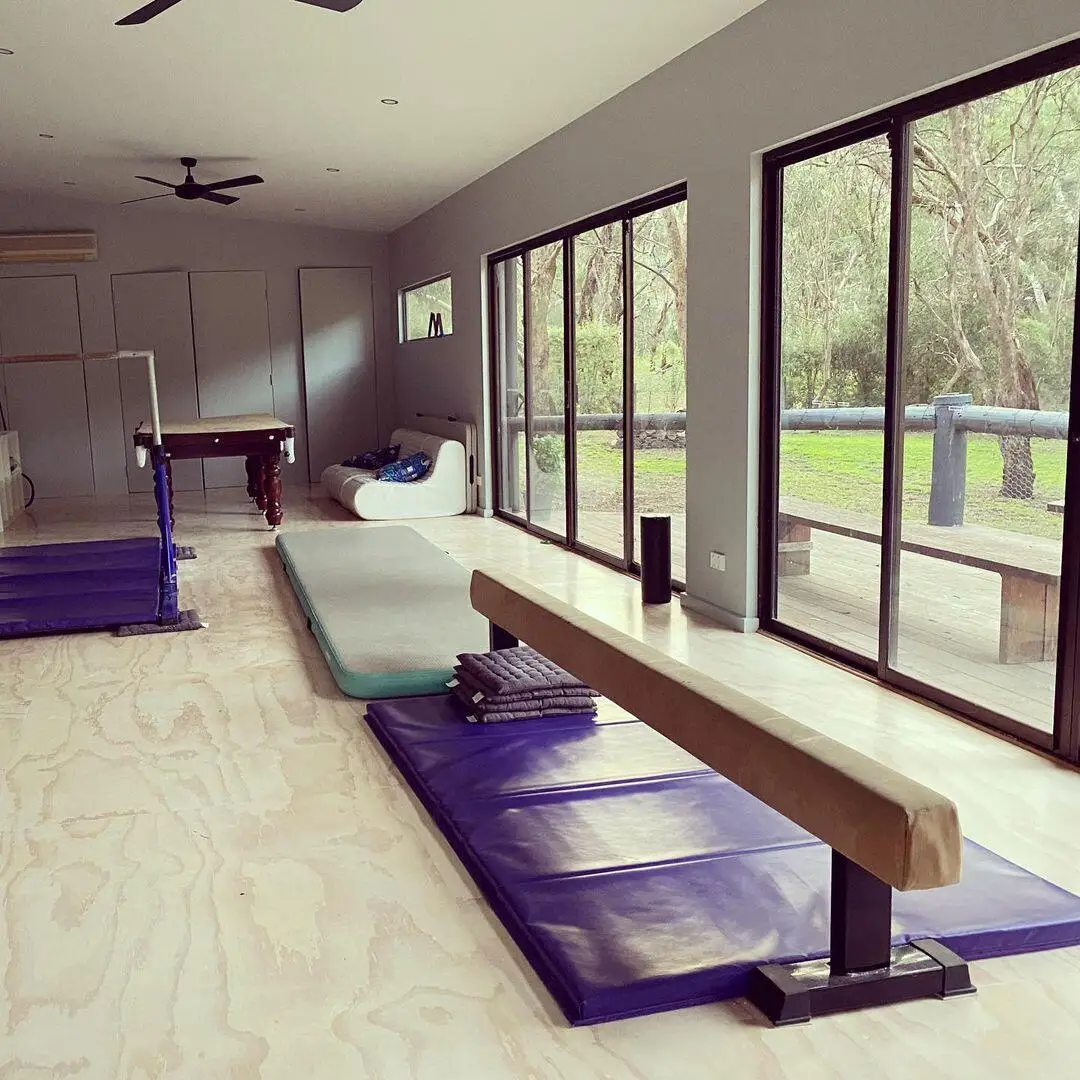 

Low Price Gymnastics Equipment Outdoor Indoor Athletic Children Use Height Adjustable Lifting Balance Beam for Kids