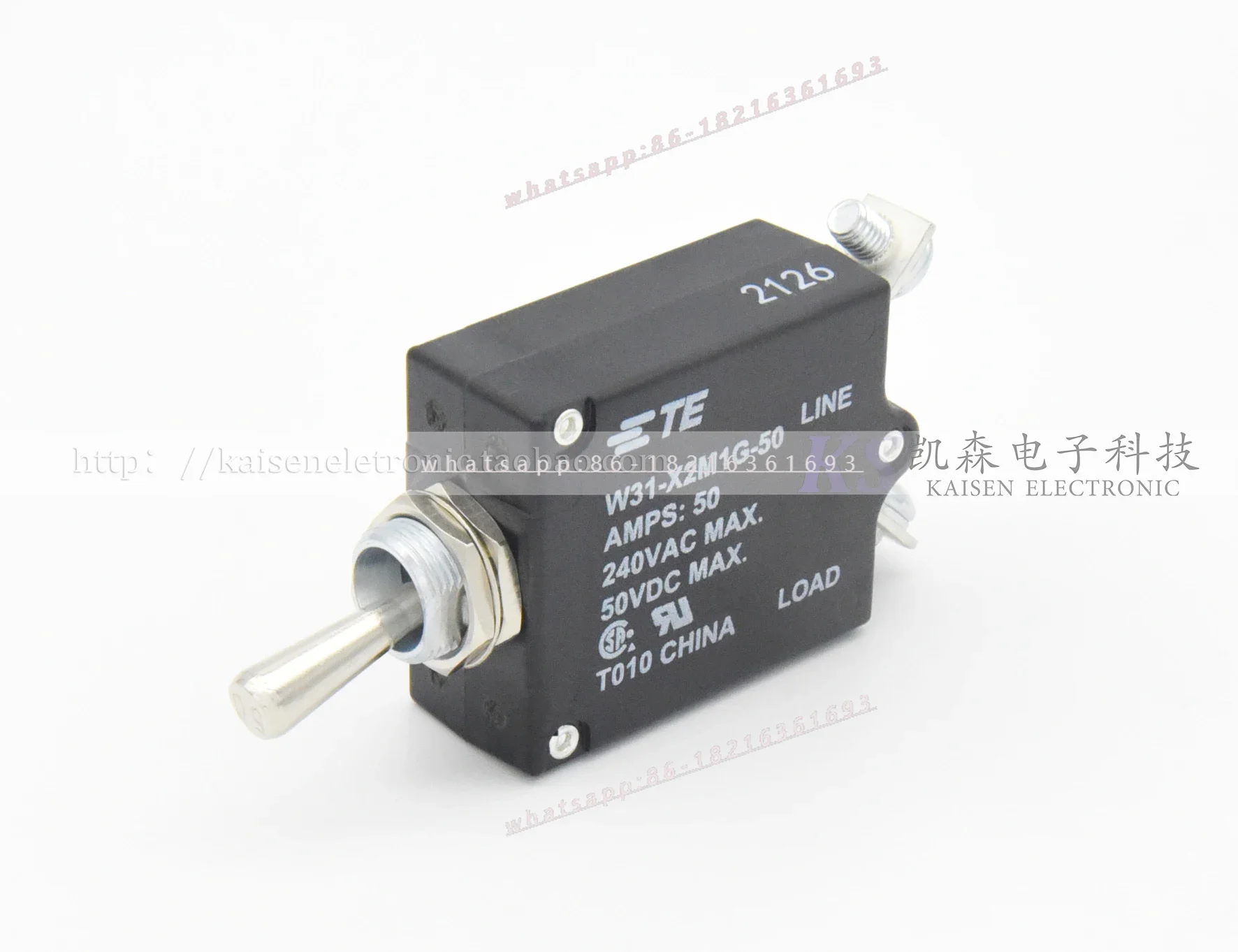 2026GOOD Marine Crane Thermal Control Circuit Breaker, Helicopter Equipment Overload Protector, Equipment Thermal Switch