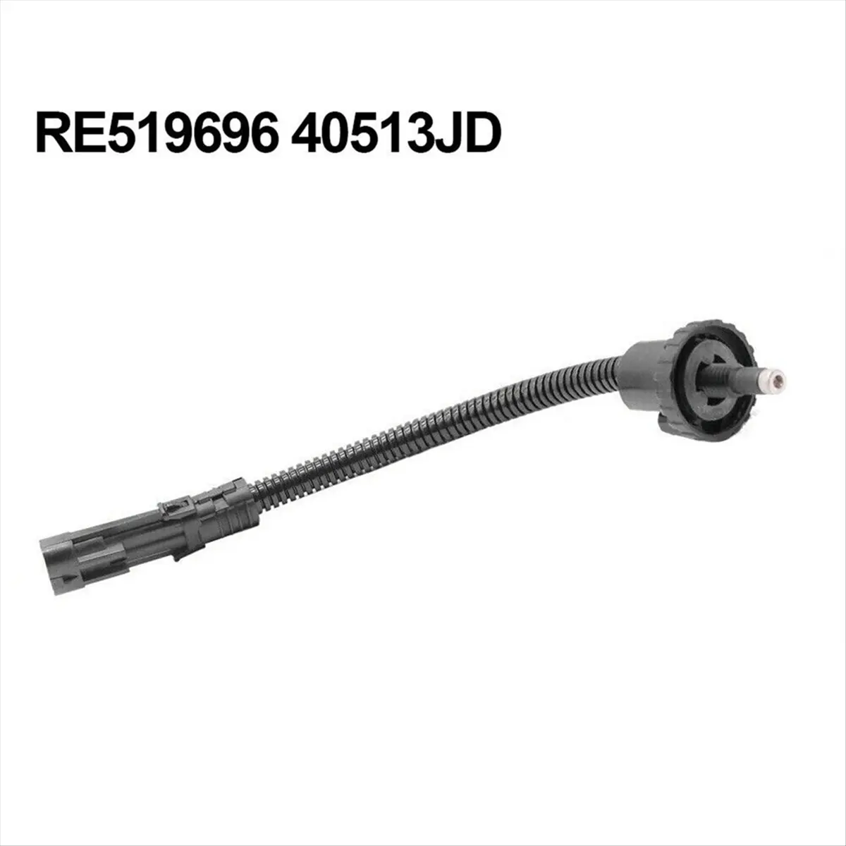 #87D RE519696 Fuel Water Sensor Fuel Filter Level Sensor,For John Deere 5105M,(Black)