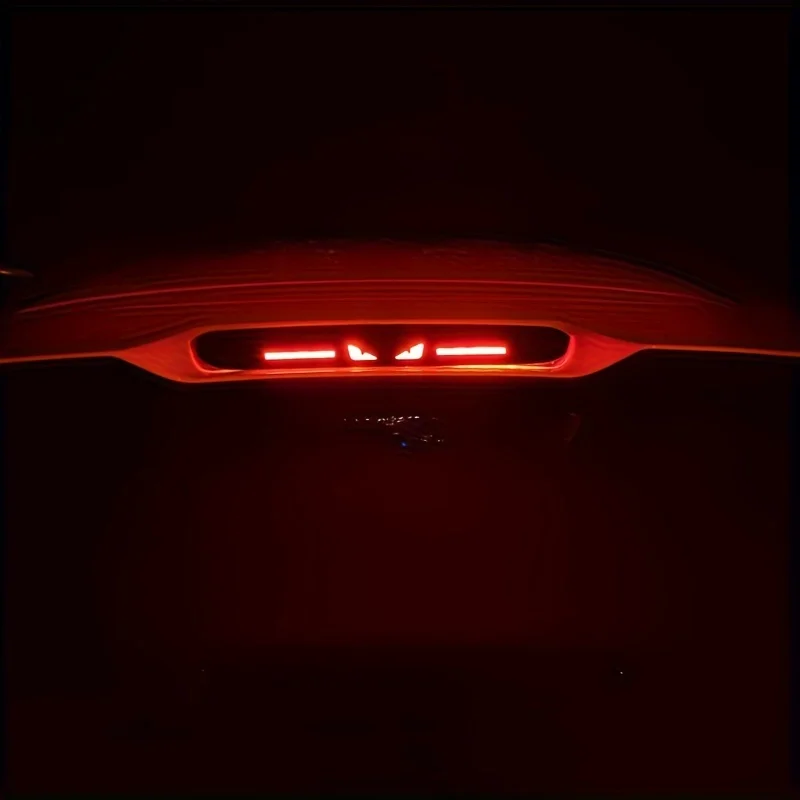 ملصق سيارة عيون الشيطان، ملصق سيارة عاكس يشبه LED، ملحق تصميم رائع للسيارات الخارجية، فريد وملفت للنظر